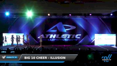 Big 10 Cheer - Illusion [2022 L2 Junior - D2 - Small - A Day 1] 2022 Athletic Providence Grand National DI/DII