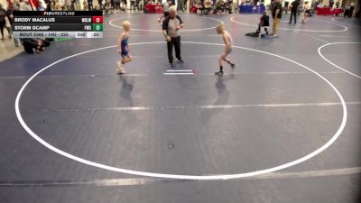 14U - 75 lbs Cons. Round 5 - Nathan Nelson, MN Elite Wrestling Club vs Aidan Enriquez, Pursuit Wrestling Minnesota