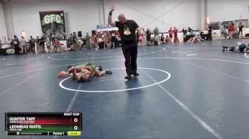 105 lbs Cons. Semi - Leonidas Giatis, Highland vs Hunter Taff, Wrestling Factory