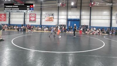 175 lbs Edmund Evans, Oklahoma vs Bentley Hawkins, Michigan Blue
