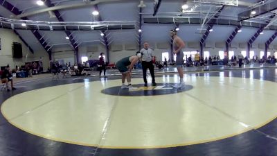 197 lbs Cons. Round 4 - Mason Higley, Unattached - Kent State vs Quinn Gorman, Lake Erie College