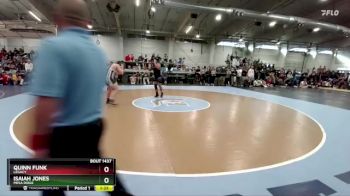 215 lbs Semifinal - Quinn Funk, Legacy vs Isaiah Jones, Mesa Ridge