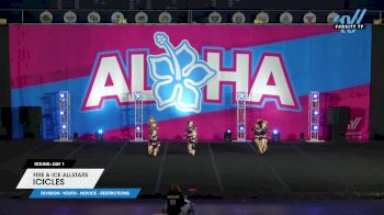 Fire & Ice Allstars - Icicles [2025 L1 Youth - Novice - Restrictions Day 1] 2025 Aloha Pittsburgh Showdown