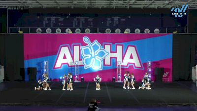 Spirit Cheer - Teal [2025 L2 Performance Rec - 12Y (AFF) Day 1] 2025 Aloha Pittsburgh Showdown