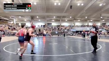 A 165 lbs Cons. Round 1 - Mason Lillard, Signal Mountain High School vs Cayson Rasch, Montgomery Central High School