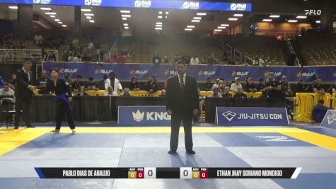 Ethan Jhay Soriano Mondigo vs Pablo Dias De Araujo 2026 Pan Jiu Jitsu IBJJF Championship