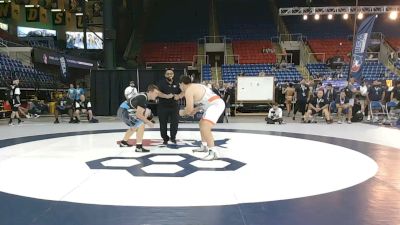 285 lbs Cons. Rd Of 16 - Kasen Hardy, New York vs Trevor Jones, Ohio
