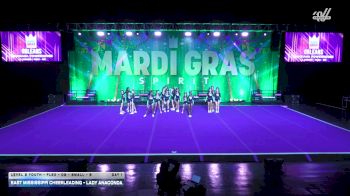 East Mississippi Cheerleading - Lady Anaconda [2026 L2 Youth - Flex - D2 - Small - B Day 1] 2026 Mardi Gras Grand Nationals