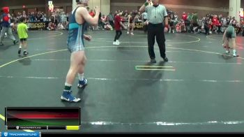 130/140 Round 1 - Drew Teeter, Mooresville Wrestling Club vs Ned Kauffman, Berks Catholic