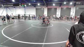 46 lbs Round Of 16 - Noah Escarcega, Manu WC vs Amaya Martinez, Madera Grapplers WC