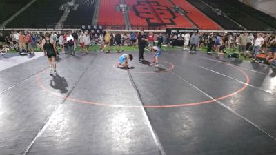 80 lbs Champ. Round 4 - Boone Dilley, Wisconsin vs Camden Lawson, Utah