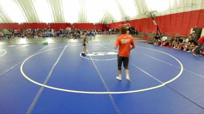 106 lbs Placement Matches (8 Team) - Klyd Kresal, Mille Lacs vs Austin Ringoen, Albert Lea Area