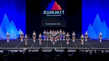 Top Gun Allstars UK - Mint [2025 L1 U16 Semis] 2025 The Summit
