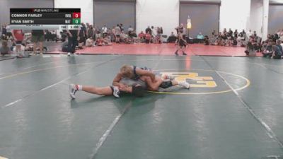 145 lbs Rr Rnd 1 - Connor Farley, Revival X - BK8E vs Ryan Smith, Mat Warriors Jersey - BK8E