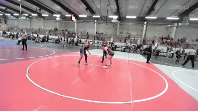 136 lbs 5th Place - Ellianna Campos, Desert Fusion vs Amaris Aguilar, Mustang Wrestling Club