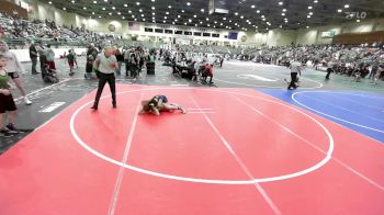 102 lbs Quarterfinal - Draykam Spackman, Infinite WC vs Landon Salindong, Durham WC