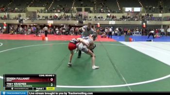 85 lbs Cons. Round 3 - Trey Kraemer, Pursuit Wresting Minnesota vs Edisen Fullhart, NEIWC