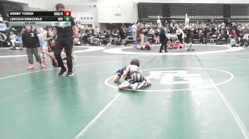 59 lbs Rr Rnd 1 - Henry Yurko, SAVAGE Wrestling Academy - K3 vs Lincoln Dimichele, Revival Oange