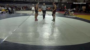 182 lbs Consolation - John Perdue, St. John`s School Houston vs Quentin Day, Severn School