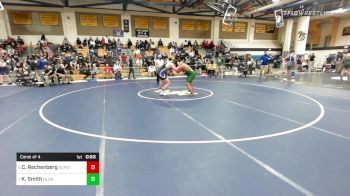 220 lbs Consi Of 4 - Colin Rechenberg, Suffield/Windsor Locks vs Kaden Smith, New London