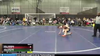 95 lbs Round 1 (6 Team) - Axle Ritchie, Tennessee Red vs Will Nedens, Montana Silver