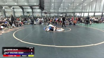 170 lbs Champ. Round 1 - Leilarose Calva, OR vs Linley Wolfard-Henry, WA