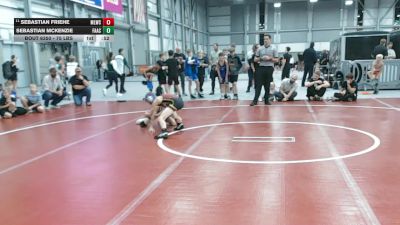 75 lbs Cons. Sub-quarters - Sebastian Friehe, Moses Lake Wrestling Club vs Sebastian Mckenzie, Falls Academy