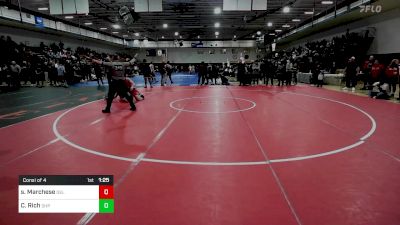 190 lbs Consi Of 4 - Salvatore Marchese, Delsea vs Clark Rich, Seton Hall Prep