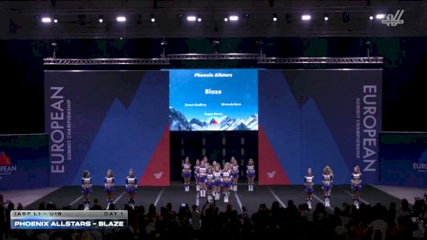 Phoenix Allstars - Blaze [2026 IASF L1 - U16 Day 1] 2026 The European Summit