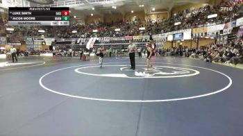 126 lbs Quarterfinal - Luke Smith, Effingham-Atchison Co Community Hs vs Jacob Moore, Haven Hs