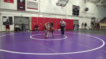 141 lbs Champ. Round 2 - Josiah Sandoval, Sacramento City College vs Juleus Hernandez, Victor Valley College