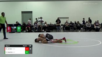 113 lbs Quarterfinals (8 Team) - Dan Jones, Team Carnage vs CJ Huerta, Team Empire