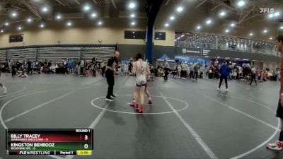 72 lbs Round 1 (4 Team) - Billy Tracey, Warhawks Wrestling vs Kingston Behrooz, Richmond WC