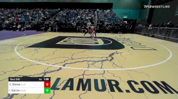 182 lbs Round Of 64 - Carter Stowe, Fruitland vs Isaac Garcia, McQueen