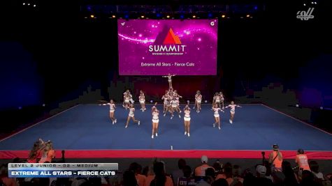 Extreme All Stars - Fierce Cats [2026 L2 Junior - D2 - Medium] 2026 The D2 Summit