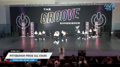 Pittsburgh Pride All Stars - Prowl [2024 Mini - Hip Hop - Large Day 2] 2024 Athletic Championships Nationals & Dance Grand Nationals