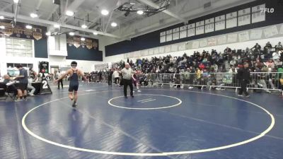 132 lbs Champ. Round 2 - Slater Hicks, Valencia (Valencia) vs Kasen Thach, Eleanor Roosevelt