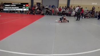 70 lbs Cons. Round 1 - Emmett Coffin, Pursuit Wrestling Minnesota vs Braxton Helgeson, Lake Mills Youth Wrestling