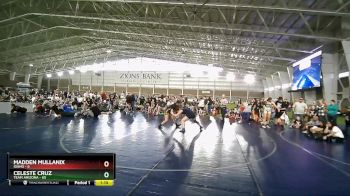 170 lbs Round 1 (4 Team) - Madden Mullanix, Idaho vs Celeste Cruz, Team Arizona