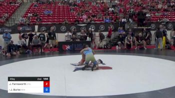 45 kg Quarters - Justin Farnsworth, Steller Trained Wrestling vs Jojo Burke, New Jersey