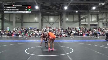 145 lbs Cons. Round 1 - Iliana Garcia, Abilene vs Taytum Crisswell, Bulldog