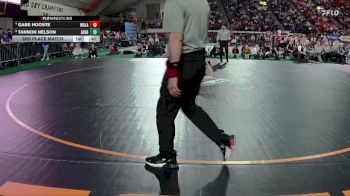 3A 175 lbs 3rd Place Match - Gabe Hooste, Malad vs Tannon Nelson, Aberdeen