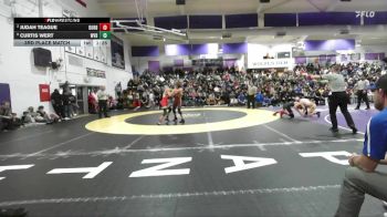 Boys 122 lbs 3rd Place Match - Judah Teague, Durham Boys vs Curtis Wert, West Valley Boys