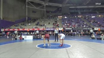 141 lbs Quarters & 1st Wb (16 Team) - Dresden Grimm, Coe vs Branson Weaver, Wabash