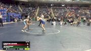 3A 113 lbs Cons. Round 2 - Oliver Perry, West Rowan vs Christian Lemaire, Person