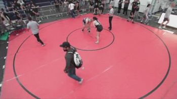 190 lbs Round 1 - Olivia Calabretta, Lady Lancers Wrestling vs Madeline Loza, Artesia Pioneer