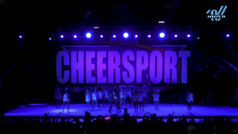 The Stingray Allstars - Scarlet [2024 L3 Junior - Medium - B Day 1] 2024 CHEERSPORT National All Star Cheerleading Championship