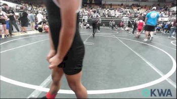 Consi Of 4 - Frankie Castro, CCYO vs Rylee Townley, Lone Grove Takedown Club