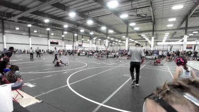 72 lbs Consi Of 8 #2 - Zara Barry, Inland Elite WC vs Triss Vest, Imperial Valley Panthers