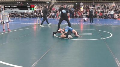 73 lbs Rr Rnd 5 - Brock Taylor, TDWC Minions - ESE vs Presley Salcedo, Revival X